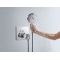 Hansgrohe Shower Select, termostatická batéria pod omietku pre 2 spotrebiče s držiakom ručnej sprchy - chróm, kód 15765000