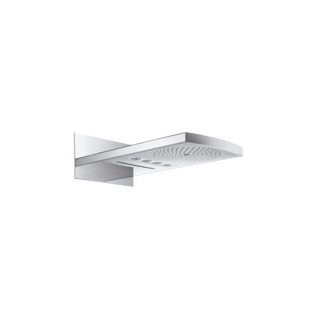 Hansgrohe Raindance Rainfall 240 Air 3jet  biela/chróm kód 28411400