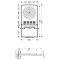 Hansgrohe Raindance Rainfall 240 Air 3jet  biela/chróm kód 28411400