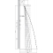 Hansgrohe Raindance Rainfall 240 Air 3jet  biela/chróm kód 28411400