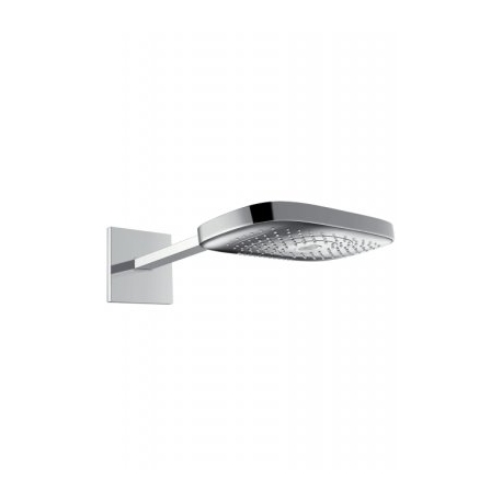 Hansgrohe Raindance Select E 300 3jet horná sprcha so sprchovým ramenom 390 mm - chróm, kód 26468000