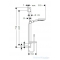 Hansgrohe Raindance Select S 120/Unica'S Puro, sada 0,65 m - chróm, kód 26630000