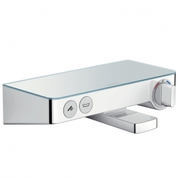 ShowerTablet Select 300, termostatická vaňová batéria na stenu, chróm 13151000