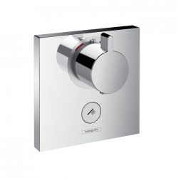 HANSGROHE ShowerSelect, termostatická batéria pod omietku Highflow pre 1 spotrebič, chróm 15761000
