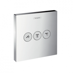 HANSGROHE ShowerSelect termostatická batéria pod omietku pre 3 spotrebiče, chróm 15764000