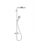 HANSGROHE Raindance Select S 240 2jet Showerpipe, termostatická sprchová batéria, chróm 27129000