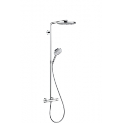 HANSGROHE Raindance Select S 240 2jet Showerpipe, termostatická sprchová batéria, chróm 27129000