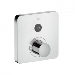 HANSGROHE Axor Citterio E ShowerSelect, termostatická batéria pod omietku pre 1 spotrebič, chróm 36705000