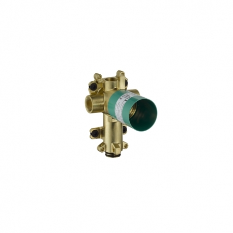HANSGROHE Axor Citterio E, základné teleso pre uzatvárací a prepínací ventil Trio 12x12 pod omietku, 36770180