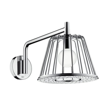 AXOR LampShower 1jet so sprchovým ramenom a dizajnom Nendo, chróm 26031000