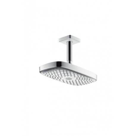 HANSGROHE Raindance Select E 300 2jet, horná sprcha s prívodom od stropu 100 mm, chróm 27384000