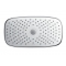 HANSGROHE Raindance Select E 300 2jet, horná sprcha s prívodom od stropu 100 mm, chróm 27384000