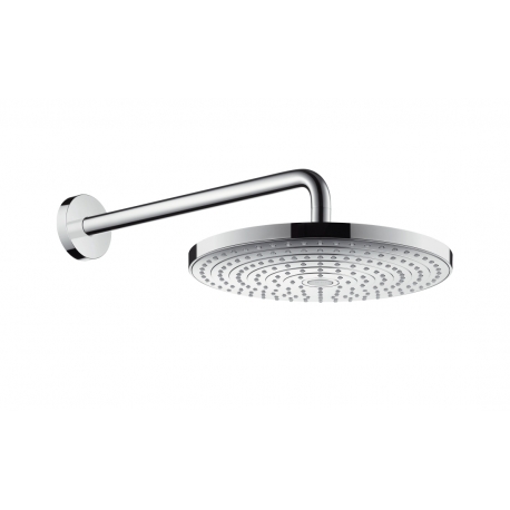 HANSGROHE Raindance Select S 300 2jet, horná sprcha so sprchovým ramenom 390 mm, chróm 27378000 