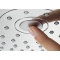 HANSGROHE Raindance Select S 300 2jet, horná sprcha so sprchovým ramenom 390 mm, chróm 27378000 