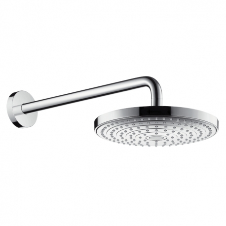 HANSGROHE Raindance Select S 240 2jet, horná sprcha so sprchovým ramenom 390 mm, chróm 26466000 