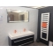 BathConcept Florencia 120cm skrinka ,umývadlo, cierna  