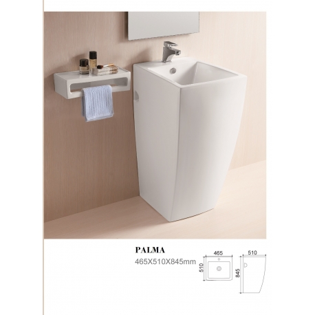 Bath Concept volnestojace umývadlo PALMA 50x44x83,5