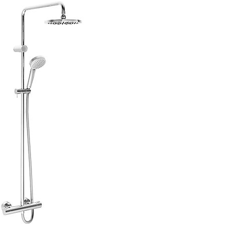 HANSA sprchový systém Prima Style 20 cm, kód 58099103, chróm