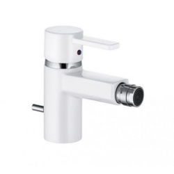 KLUDI bidetová jednopáková batéria ZENTA, chróm/white kód 385309175
