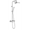 KLUDI DUAL SHOWER SYSTEM FIZZ, chróm kód 6709305-00