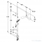 KLUDI DUAL SHOWER SYSTEM FIZZ, chróm kód 6709305-00