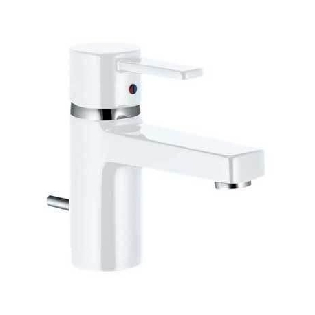 KLUDI umývadlová jednopáková batéria ZENTA chróm/white kód 382509175