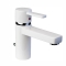 KLUDI umývadlová jednopáková batéria ZENTA XL chróm/white kód 382609175