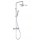 KLUDI THERMOSTAT DUAL SHOWER SYSTEM FIZZ chróm kód 6709505-00
