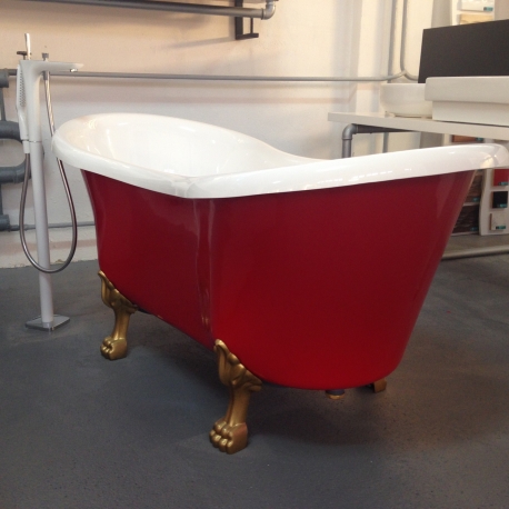 BATH ITALIA voľne stojaca vaňa ARTEMIDA 1580x 780 cm