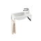 RAVAK Classic 400 Mini umývadielko s otvorom XJD01140000