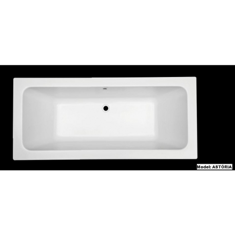 BATH ITALIA klasická obdĺžniková vaňa ASTORIA 1685 x 750 cm
