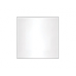 Zehnder Silent dekoračný kryt 18 x 18 cm,biely