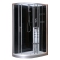 Sanotechnik QuickLine sprchový box obdĺžnik Vario pravý - 80x120cm