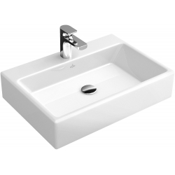 VILLEROY & BOCH Memento 50 x 42 cm umývadlo na dosku s prepadom 51355001