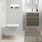 VILLEROY & BOCH Venticello závesné WC s hlbokým splachovaním,   4611R001