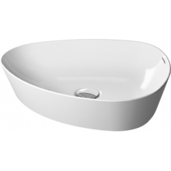 Duravit Me by Starck - umývadlo na dosku - miska - 2339500000