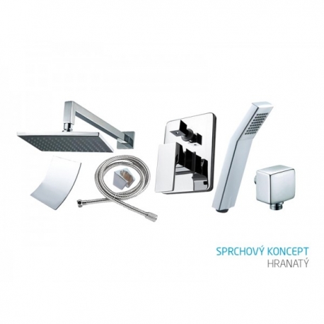 Bath Concept sprchový koncept- podmietkový set