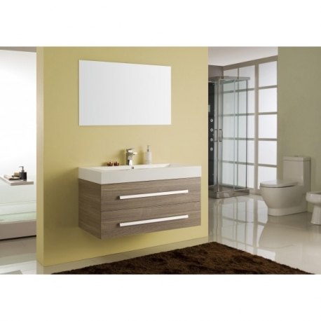 BATH FURNITURE skrinka s umývadlom FLORENCIA 1000x520x550 mm