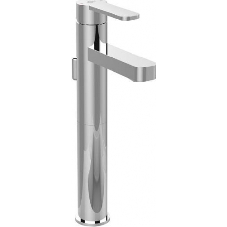 Ideal Standard Umývadlová batéria Gio s vysokým vývodom, odpadovou garnitúrou a flex. hadicami B0619AA