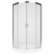 KOLO REKORD ŠTVRŤKRUHOVÝ SPRCHOVACÍ KÚT 80 X 80 CM, POSUVNÉ DVERE