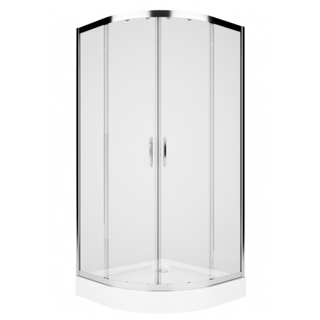 KOLO REKORD ŠTVRŤKRUHOVÝ SPRCHOVACÍ KÚT 80 X 80 CM, POSUVNÉ DVERE