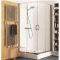 KOLO REKORD ŠTVORCOVÝ SPRCHOVACÍ KÚT 90 X 90 CM, POSUVNÉ DVERE
