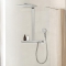 HANSGROHE Rainmaker Select Sprchová súprava Showerpipe 460 3jet 27106400 biela/chróm