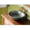 SAPHO ATTILA keramické umývadlo, priemer 44cm, zelená meď 