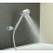 Sapho Ručná masážna sprcha, 5 režimov sprchovania, priemer 110mm, chróm 