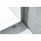 Aqualine AGGA 800x800mm,štvorcová sprchová zástena, číre sklo 