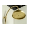 SAPHO ANTEA sprchový stĺp s termostatickou batériou, bronz 