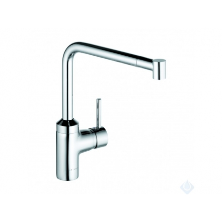 Kludi L-ine - Páková drezová batéria, chróm 