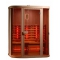Sanotechnik Safir infračervená sauna pre 3 osoby