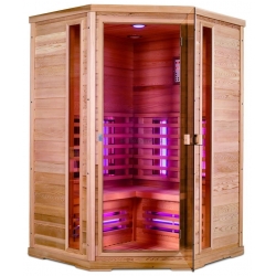 Sanotechnik Apollo infračervená sauna pre 2 osoby